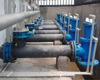 排泥閥安裝實例